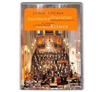 Johann S. Bach/C.P.E. Bach-Himmelfahrtsoratorien [Alemania] [DVD]