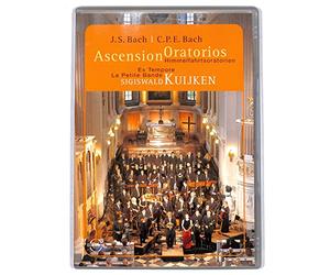 Johann S. Bach/C.P.E. Bach-Himmelfahrtsoratorien [Alemania] [DVD]