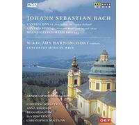 Johann S. Bach - Cantata BWV61/Cantata BWV147/Magnificat in D Major BWV 243 [Reino Unido] [DVD]