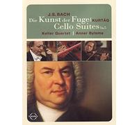 Johann S. Bach - Die Kunst der Fuge/Cello Suites [Alemania] [DVD]