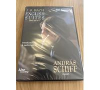 Johann S. Bach - English Suites BWV 806-811 [Alemania] [DVD]