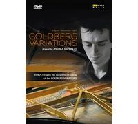 Johann S. Bach - Goldberg Variations (+ CD) [Reino Unido] [DVD]