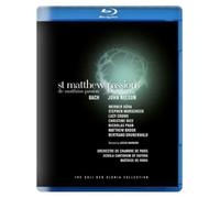 BACH: Die Matthäus-Passion (Orchestre de Chambre de Paris, John Nelson (Blu-ray)