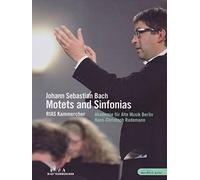 Johann S. Bach - Motets and Sinfonias [Alemania] [DVD]
