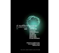 Johann S. Bach - St. Matthew Passion [Reino Unido] [DVD]