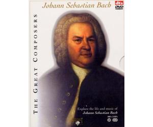 Johann S. Bach - The Great Composers (+ 2 CDs) [Alemania] [DVD]