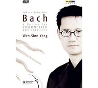 Johann S. Bach - Wen-Sinn Yang [Reino Unido] [DVD]