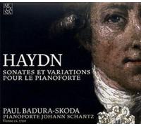Paul Badura-Skoda & Ars Antiqua Austria – Haydn: Sonatas y Variaciones para pianoforte