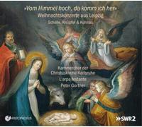 Johann Schelle Vom Himmel Hoch, Da Komm Ich Her: Weihnach (CD) (Importación USA)