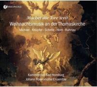 Johann Schelle Weihnachtsmusik an Der Thomaskirche: Mache (CD) (Importación USA)
