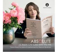 Eleonor Bindman, piano - Absolute