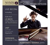 Johann Sebastia Alessandro Taverna: Virtuoso Piano Transc (CD) (Importación USA)