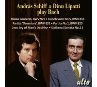 Johann Sebastia András Schiff & Dinu Lipatti Spielen J. S (CD) (Importación USA)