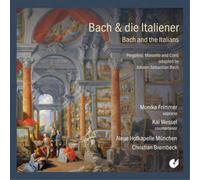 Johann Sebastia Bach and the Italians: Pergolesi, Marcell (CD) (Importación USA)