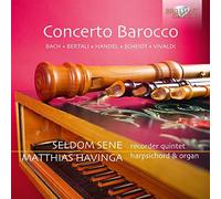 Johann Sebastia Bach/Bertali/Handel/Scheidt/Vivaldi: Conc (CD) (Importación USA)