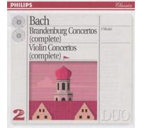Johann Sebastia Bach: Brandenburg Concerti / Violin Conce (CD) (Importación USA)