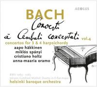 Aapo Häkkinen – JS Bach: Concerti A Cembali Concertati