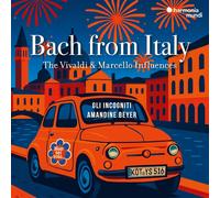 Johann Sebastia Bach from Italy: The Vivaldi & Marcello I (CD) (Importación USA)