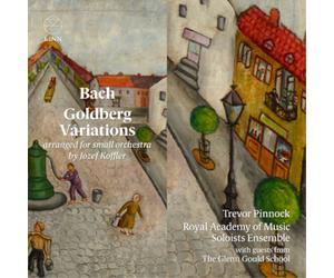 Johann Sebastia Bach: Goldberg Variations: Arranged for S (CD) (Importación USA)