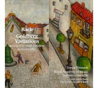Trevor Pinnock – Bach: Variaciones Goldberg (arreglo de Jozef Koffler) – NAXOS
