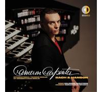 Johann Sebastia Bach: Goldberg Variations/Hanson: 'Romant (CD) (Importación USA)