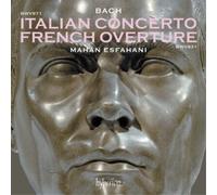 Johann Sebastia Bach: Italian Concerto, BWV971/French Ove (CD) (Importación USA)