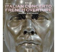 Johann Sebastia Bach: Italian Concerto, BWV971/French Ove (CD) (Importación USA)