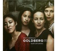 Johann Sebastia Bach/Meïmoun: Goldberg Variations for Str (CD) (Importación USA)