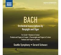 Johann Sebastia Bach: Orchestral Transcriptions By Respig (CD) (Importación USA)