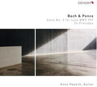 Johann Sebastia Bach & Ponce: Suite No. 2 for Lute, BWV99 (CD) (Importación USA)