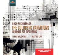 Bach - Rheinberger : Varitaions Goldberg (arr. pour deux pianos)
