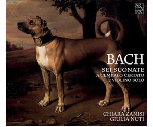 Johann Sebastia Bach: Sei Suonate a Cembalo Certato E Vio (CD) (Importación USA)
