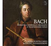Johann Sebastia Bach: Sonate a Cembalo Obligato E Travers (CD) (Importación USA)