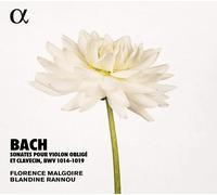 Johann Sebastia Bach: Sonates Pour Violon Obligé Et Clave (CD) (Importación USA)