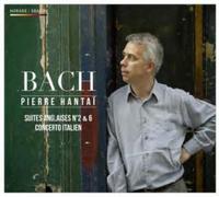 Johann Sebastia Bach: Suites Anglaises No. 2 & 6/Concerto (CD) (Importación USA)
