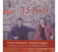 Johann Sebastia Bach: The Complete Sonatas for Violin and (CD) (Importación USA)