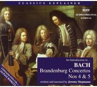 Johann Sebastia Brandenburg Concertos: An Introduction To (CD) (Importación USA)