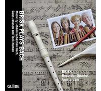 Johann Sebastia Brisk Recorder Quartet Amsterdam: Brisk P (CD) (Importación USA)