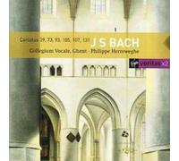Johann Sebastia Cantatas Bwv 39, 73, 93, 105, 107 and 131 (CD) (Importación USA)