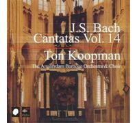 Johann Sebastia Cantatas Vol. 14 (Koopman, Amsterdam Baro (CD) (Importación USA)