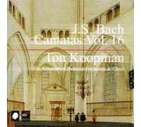 Johann Sebastia Cantatas Vol. 16 (Koopman, Amsterdam Baro (CD) (Importación USA)