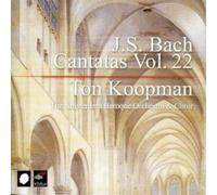 Johann Sebastia Cantatas Vol. 22 (Koopman, Amsterdam Baro (CD) (Importación USA)