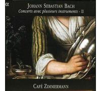 Johann Sebastia Concertos With Many Instruments Ii (Cafe (CD) (Importación USA)