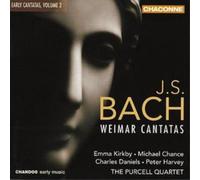 Johann Sebastia Early Cantatas Vol. 2: Weimar (The Purcel (CD) (Importación USA)