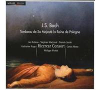 Johann Sebastia Funerary Monument for the Queen of Poland (CD) (Importación USA)