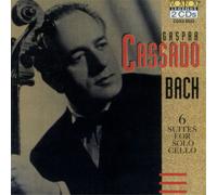 Johann Sebastia Gaspar Cassado: Bach - 6 Suites for Solo (CD) (Importación USA)