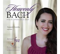 Johann Sebastia Heavenly Bach: Arias and Cantatas of J.S (CD) (Importación USA)