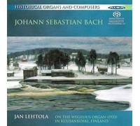Johann Sebastia Historical Organs and Composers: Johann S (CD) (Importación USA)