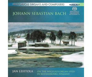 Johann Sebastia Historical Organs and Composers: Johann S (CD) (Importación USA)