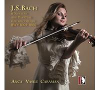 Johann Sebastia J.S. Bach: 6 Sonatas and Partitas for Sol (CD) (Importación USA)